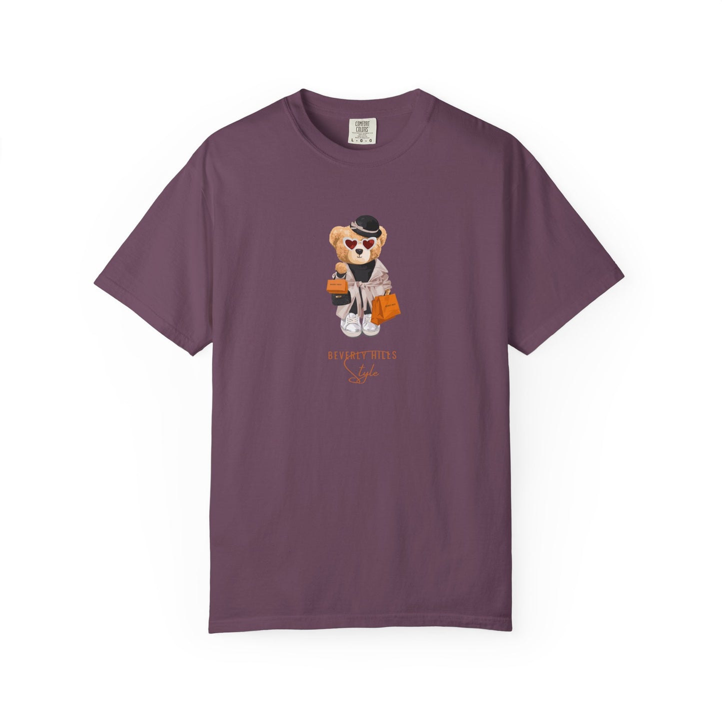Unisex T-Shirt – Beverly Hills Bear by My Keepsake