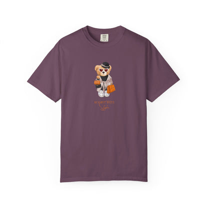 Unisex T-Shirt – Beverly Hills Bear by My Keepsake