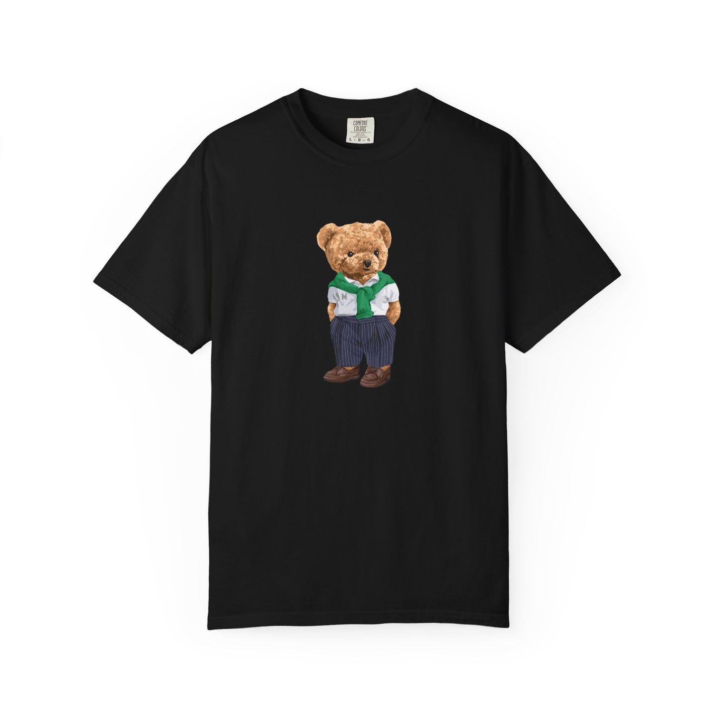 Unisex T-Shirt Street & Bear – Stylish Green Bear