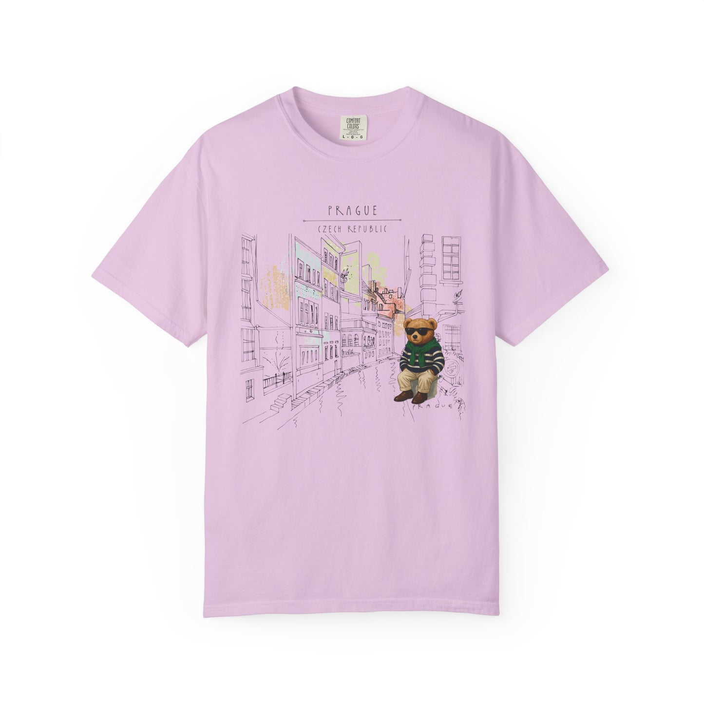 Prague Bear T-shirt – Street Edition