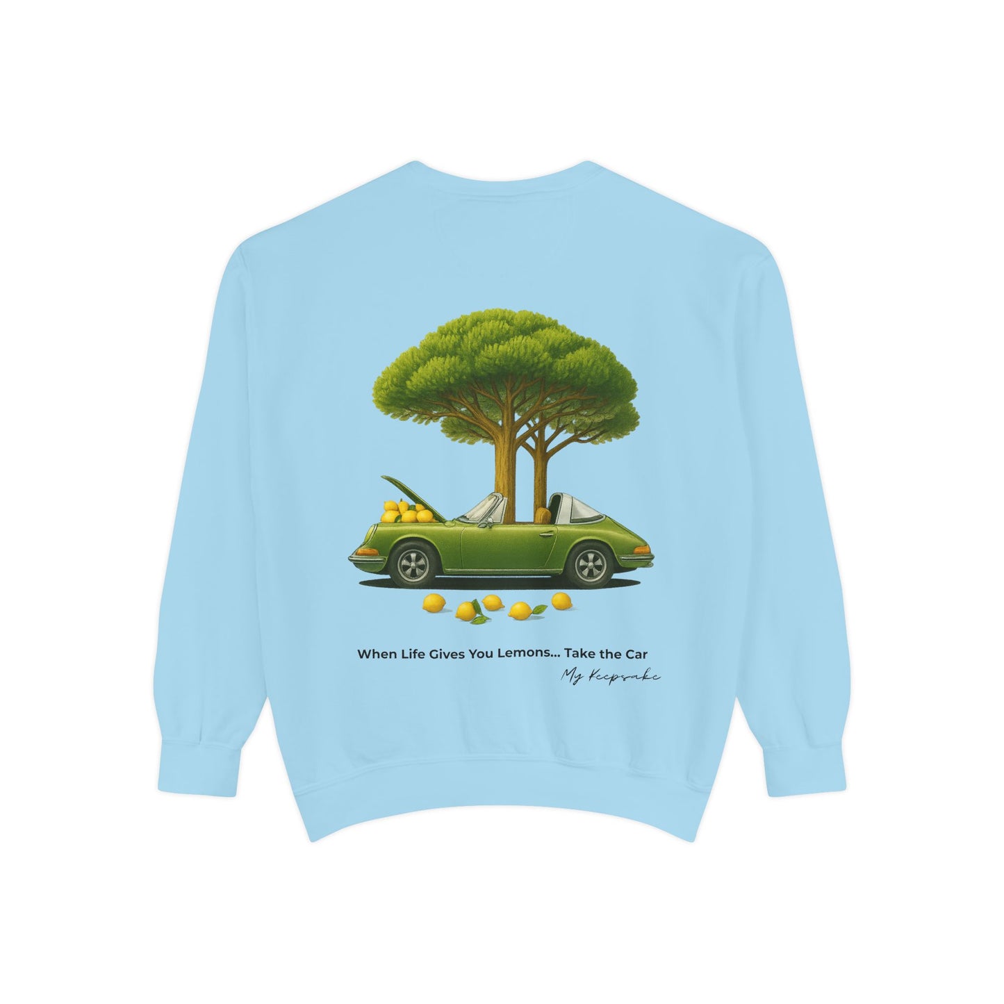 Unisex Sweatshirt Take the Car
