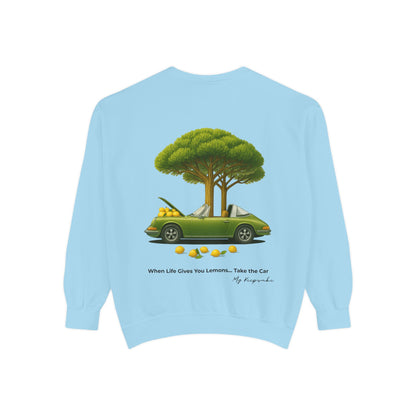 Unisex Sweatshirt Take the Car
