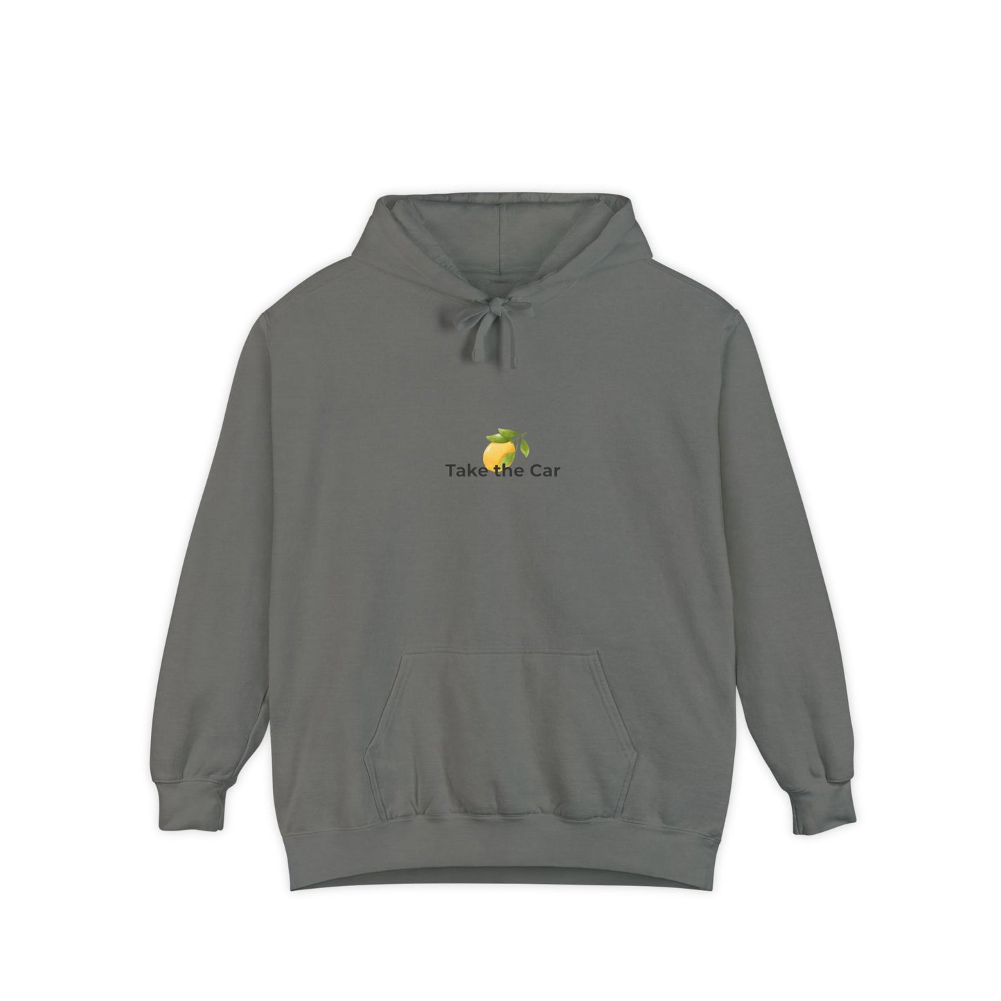 Vintage Car Lemon Tree Graphic Hoodie
