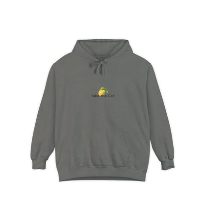 Vintage Car Lemon Tree Graphic Hoodie