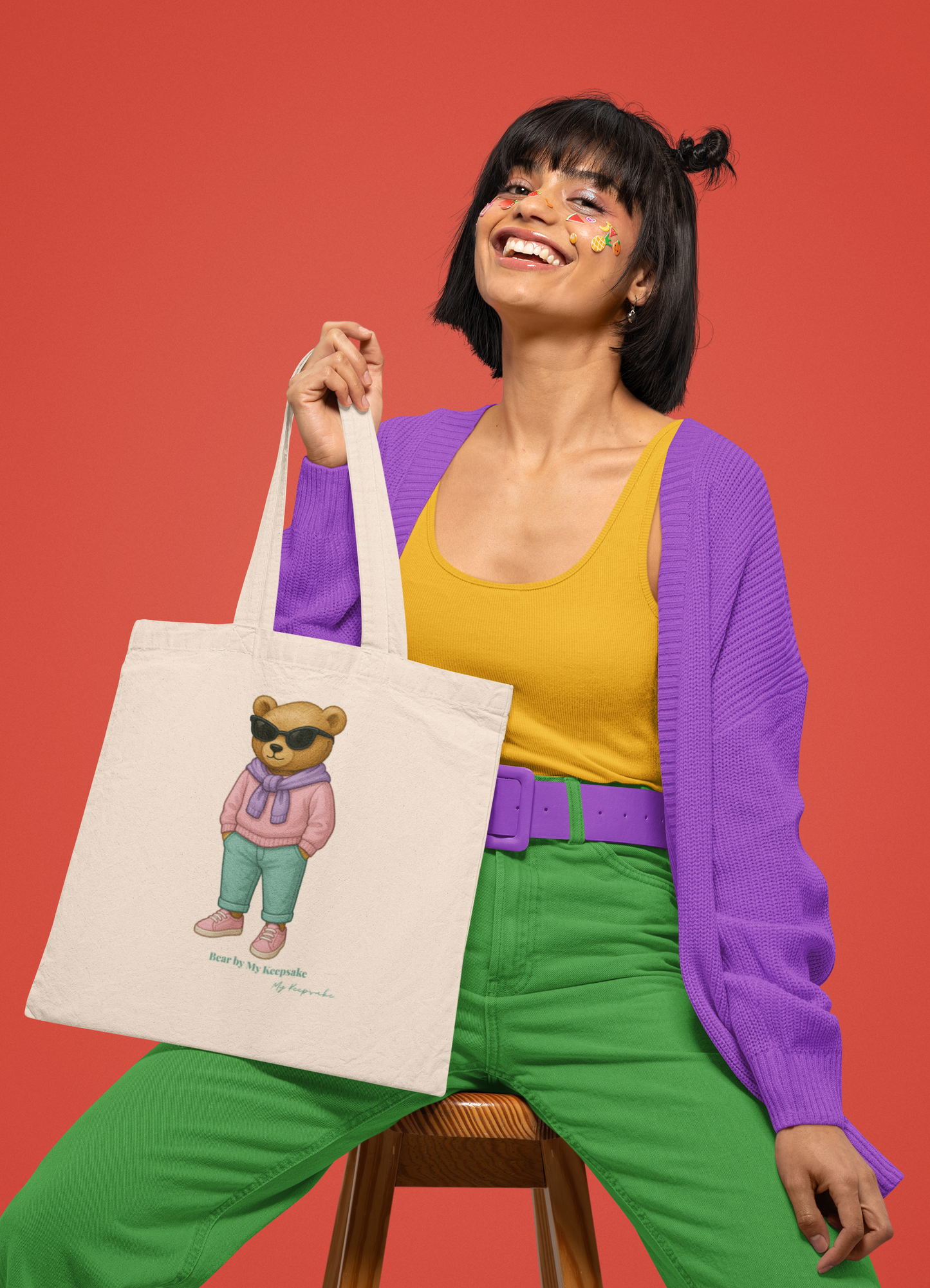 Tote Bag – Cool Bear Vibes by My Keepsake