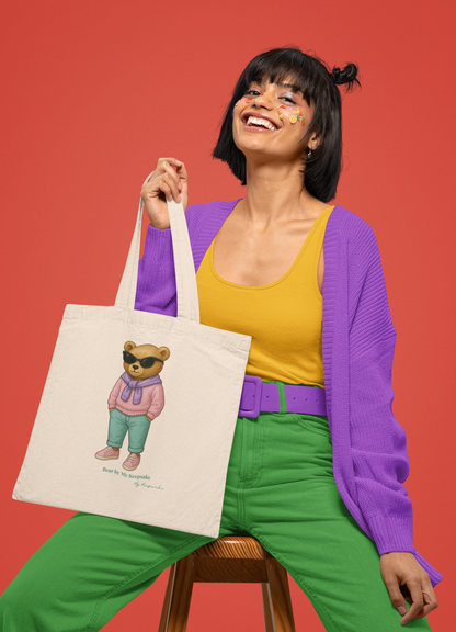 Tote Bag – Cool Bear Vibes by My Keepsake