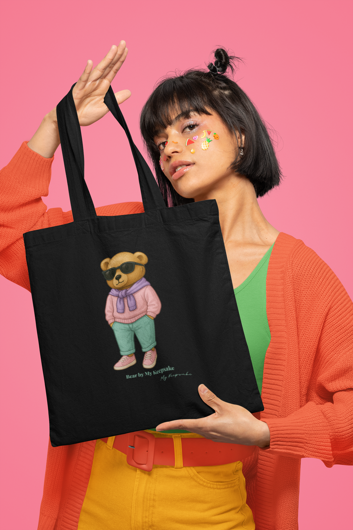 Tote Bag – Cool Bear Vibes by My Keepsake