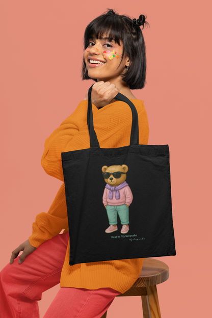 Tote Bag – Cool Bear Vibes by My Keepsake