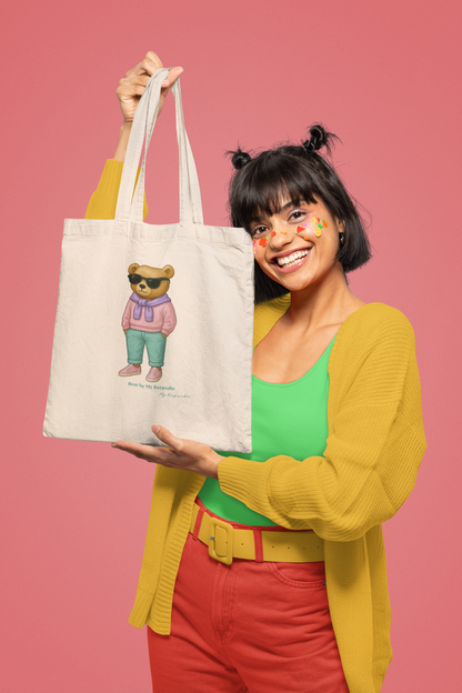Tote Bag – Cool Bear Vibes by My Keepsake