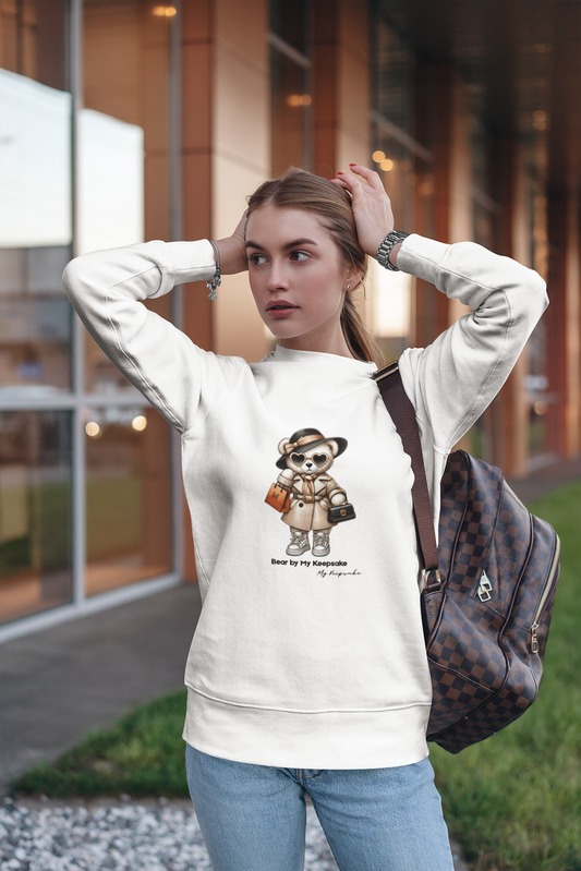 Unisex Sweatshirt Miss Bear by My Keepsake – Cozy & Stylish