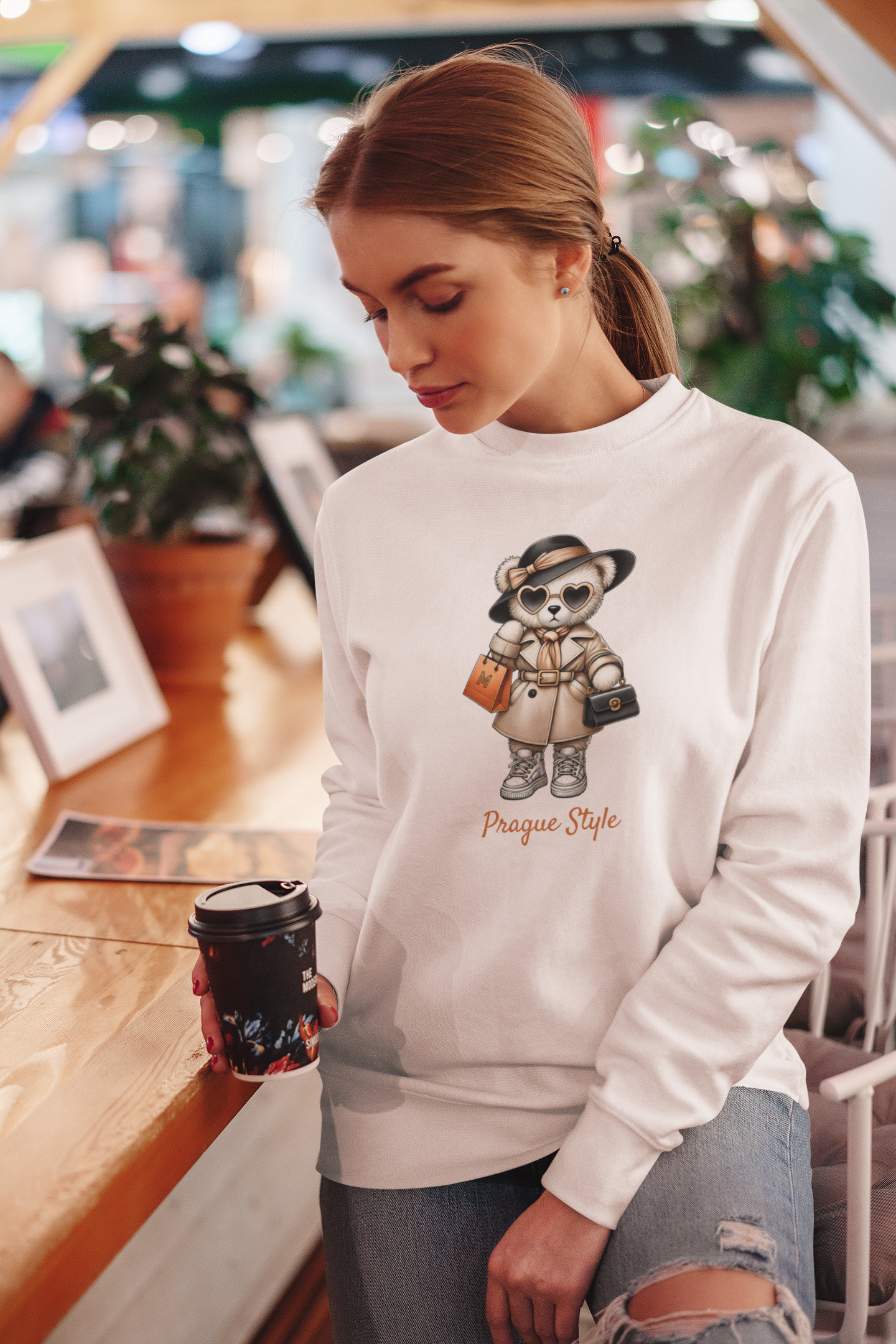 Unisex Sweatshirt Miss P. Style – Cozy & Stylish