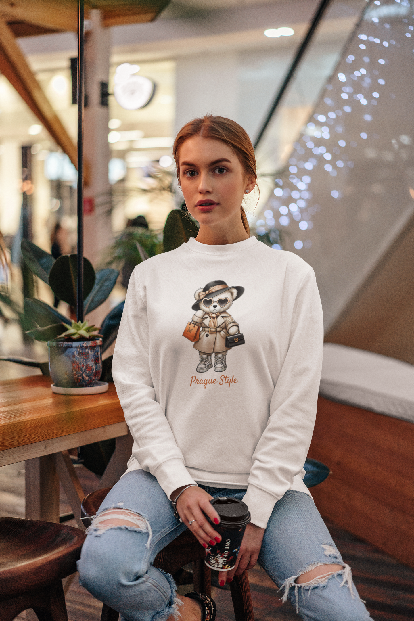 Unisex Sweatshirt Miss P. Style – Cozy & Stylish