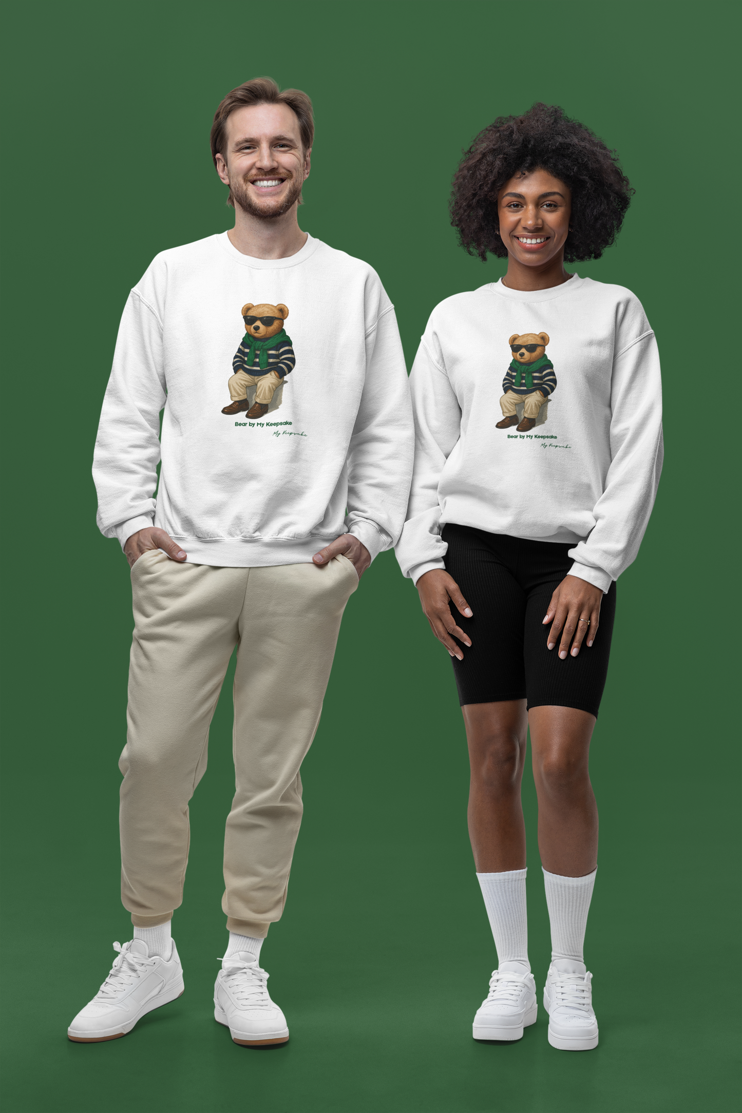 Unisex Sweatshirt Bear by My Keepsake