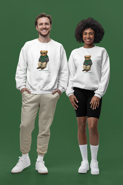 Unisex Sweatshirt Bear by My Keepsake