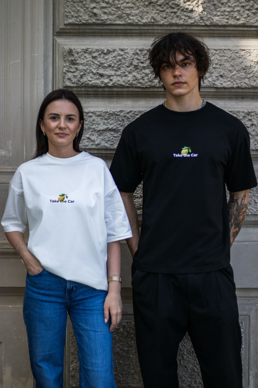 Lemon Tree Car T-Shirt – Vintage Green Graphic Garment-Dyed Tee