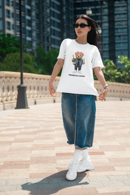 Prosecco Mood Bear T-Shirt