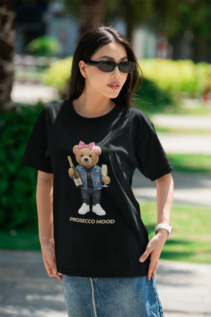 Prosecco Mood Bear T-Shirt