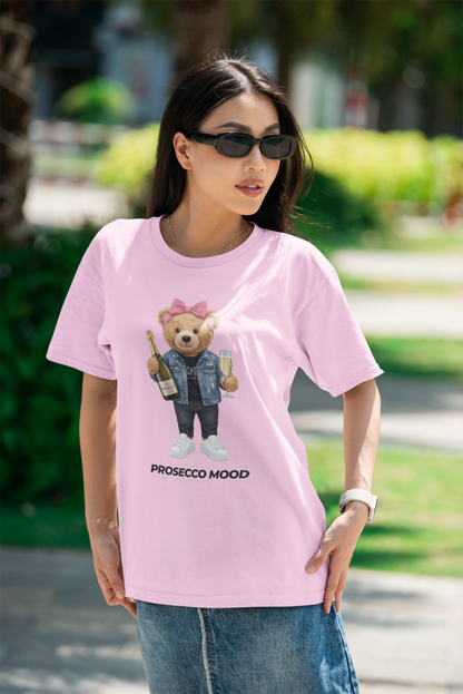 Prosecco Mood Bear T-Shirt