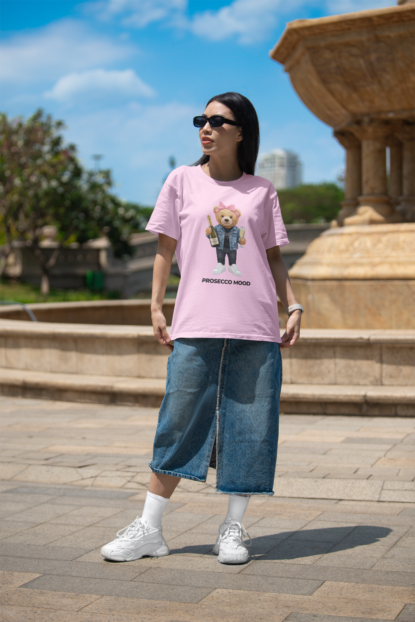 Prosecco Mood Bear T-Shirt