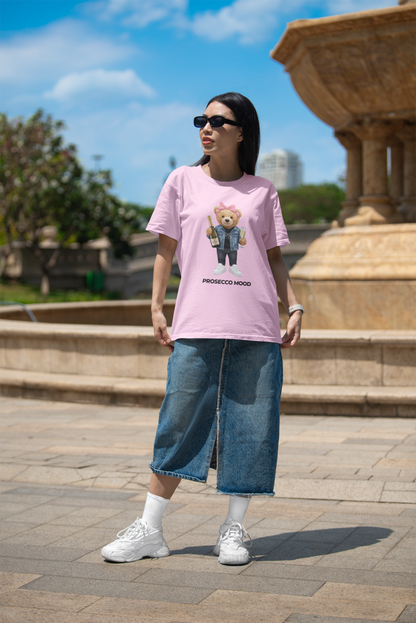 Prosecco Mood Bear T-Shirt