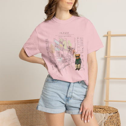 Prague Bear T-shirt – Street Edition