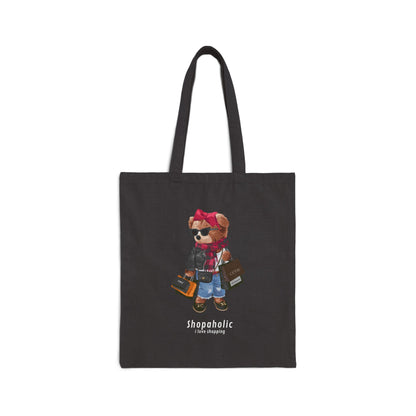Tote Bag – Shopaholic Bear by My Keepsake