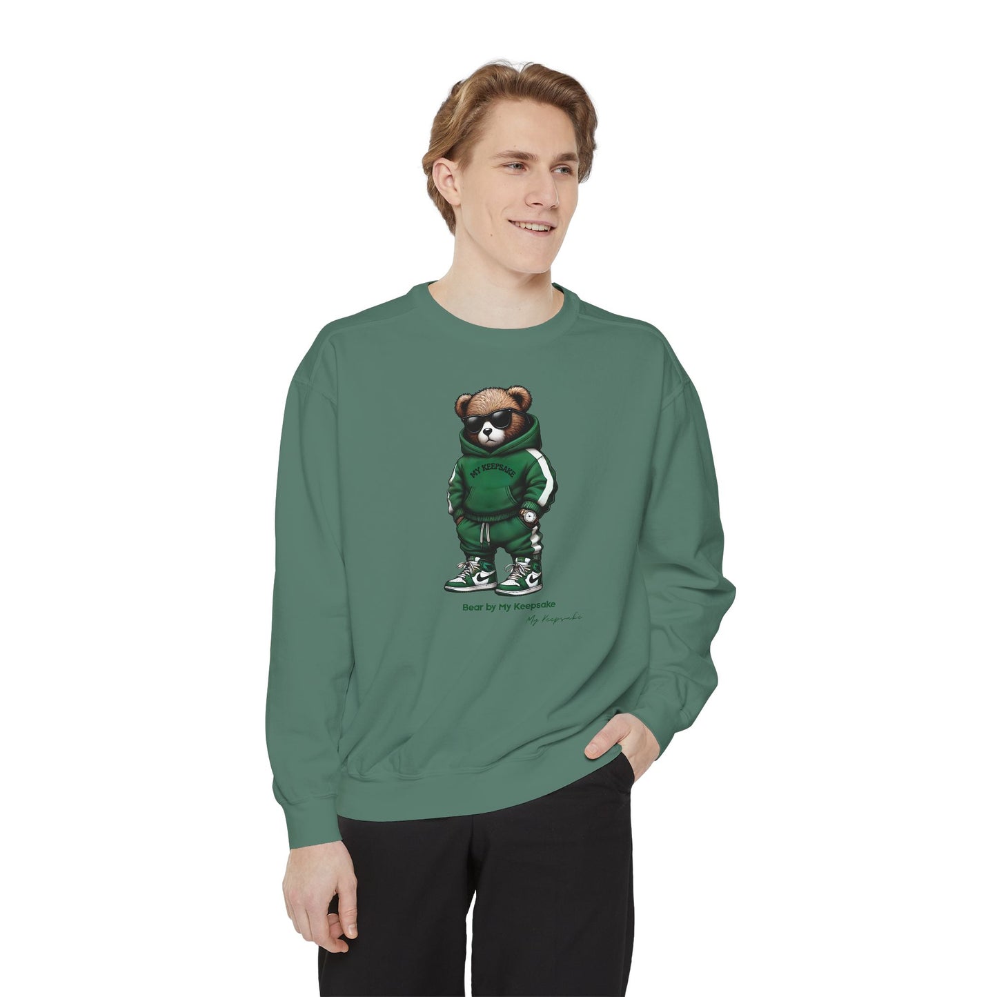 Sweatshirt Bear by My Keepsake – streetwear