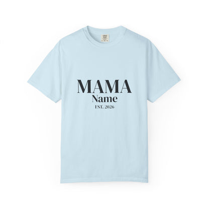 Custom Mama Shirt — Name & Year