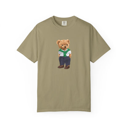 Unisex T-Shirt Street & Bear – Stylish Green Bear