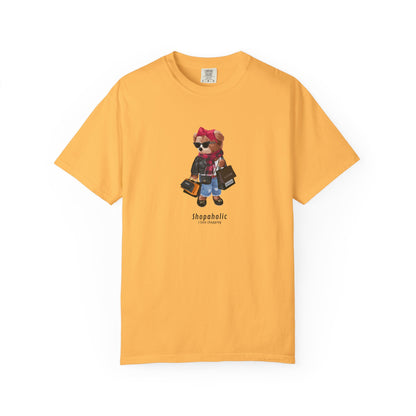 Shopping Bear Unisex T-shirt - Perfect Gift for Shopaholics