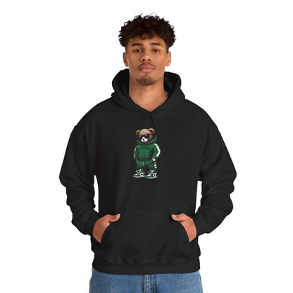 Streetwear Bear Hoodie | Unisex Graphic Hoodie | Aesthetic Cute Bear Sweatshirt