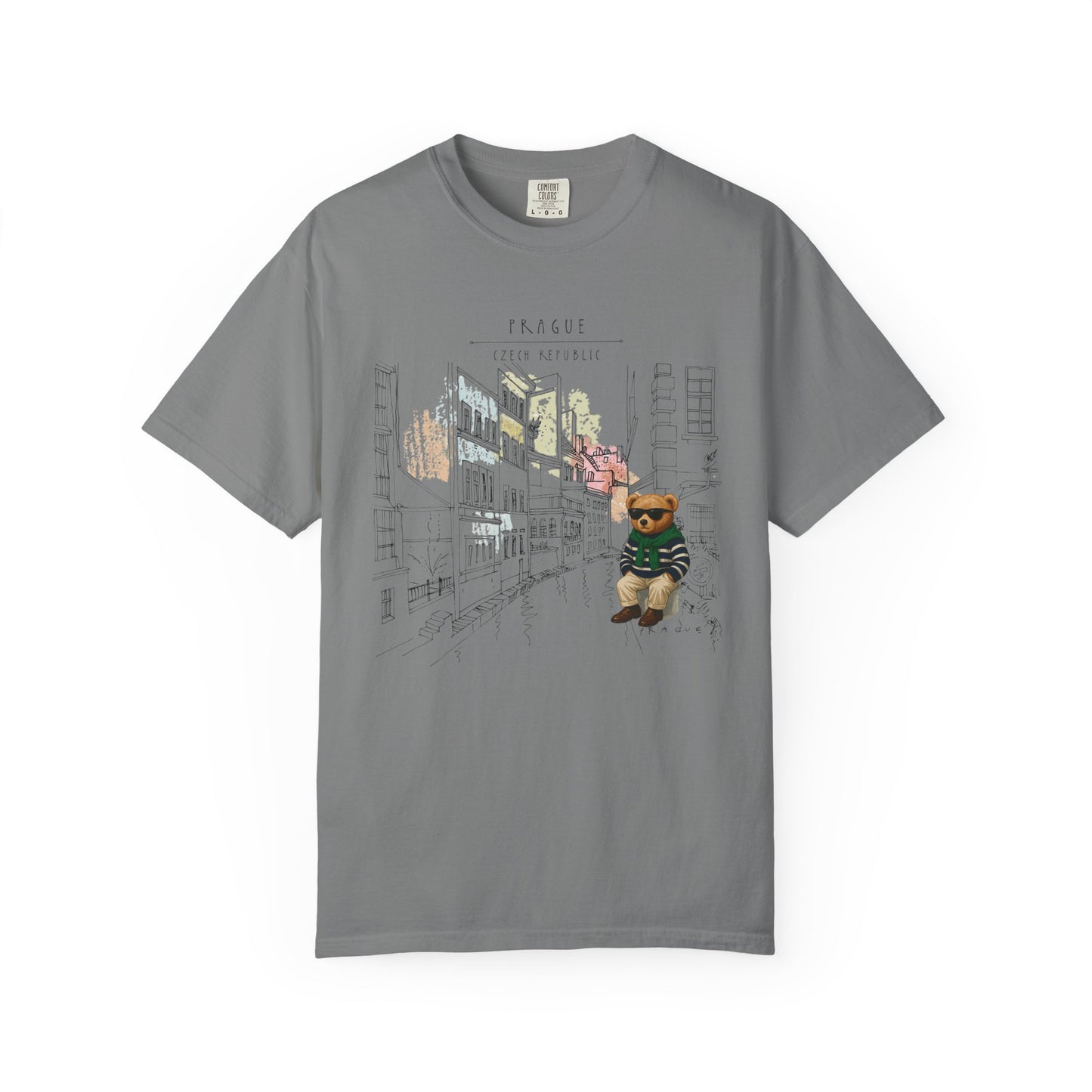 Prague Bear T-shirt – Street Edition