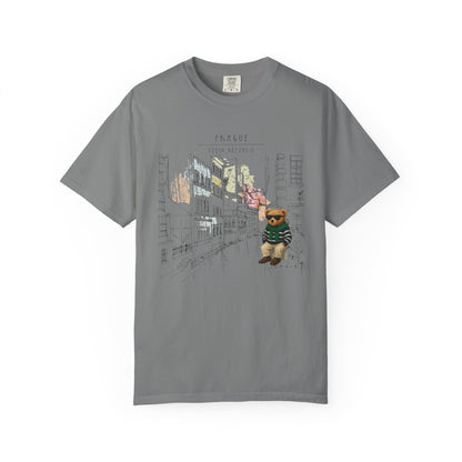 Prague Bear T-shirt – Street Edition