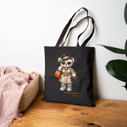 Tote Bag – Bear by My Keepsake | Stylish Shopper Vibes