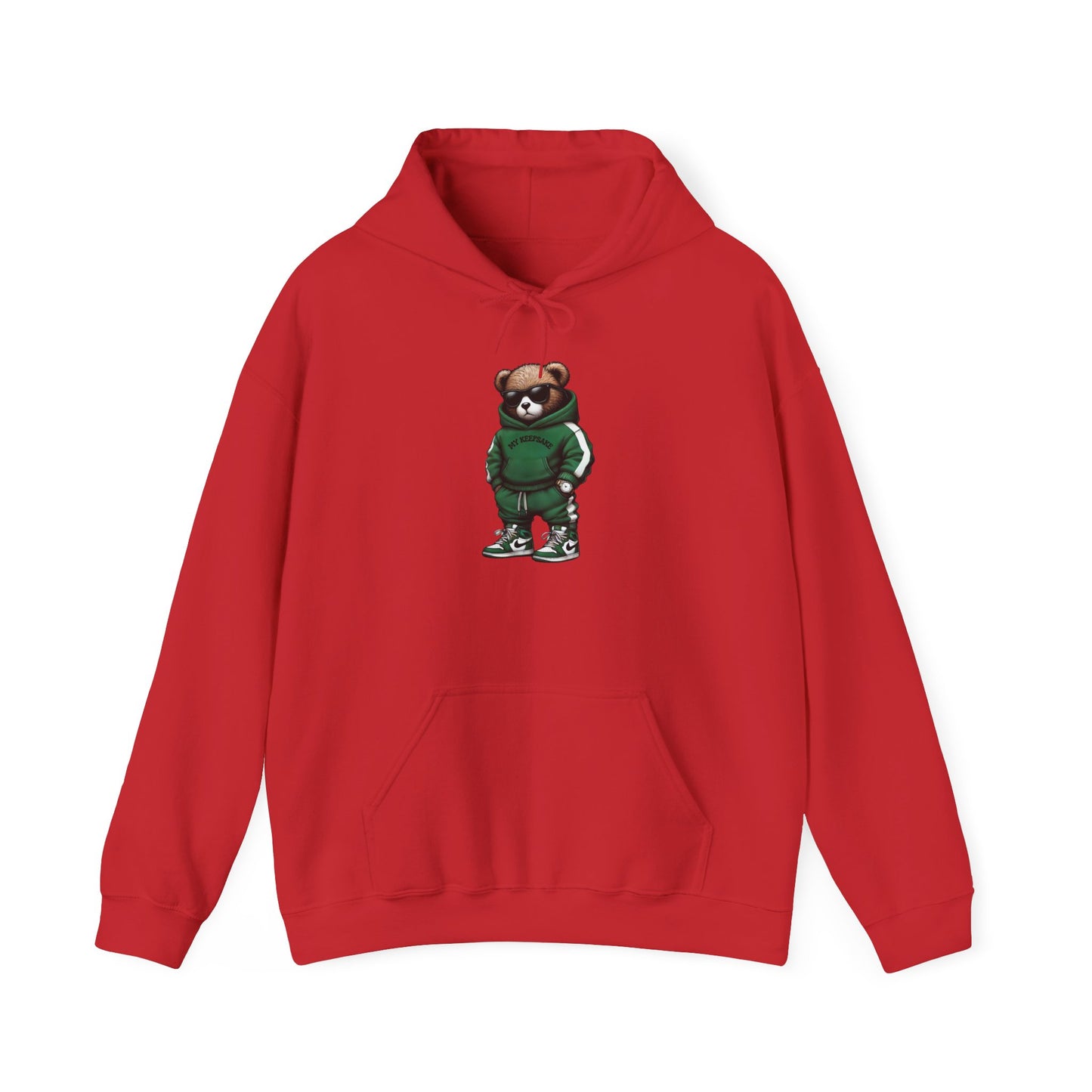 Streetwear Bear Hoodie | Unisex Graphic Hoodie | Aesthetic Cute Bear Sweatshirt