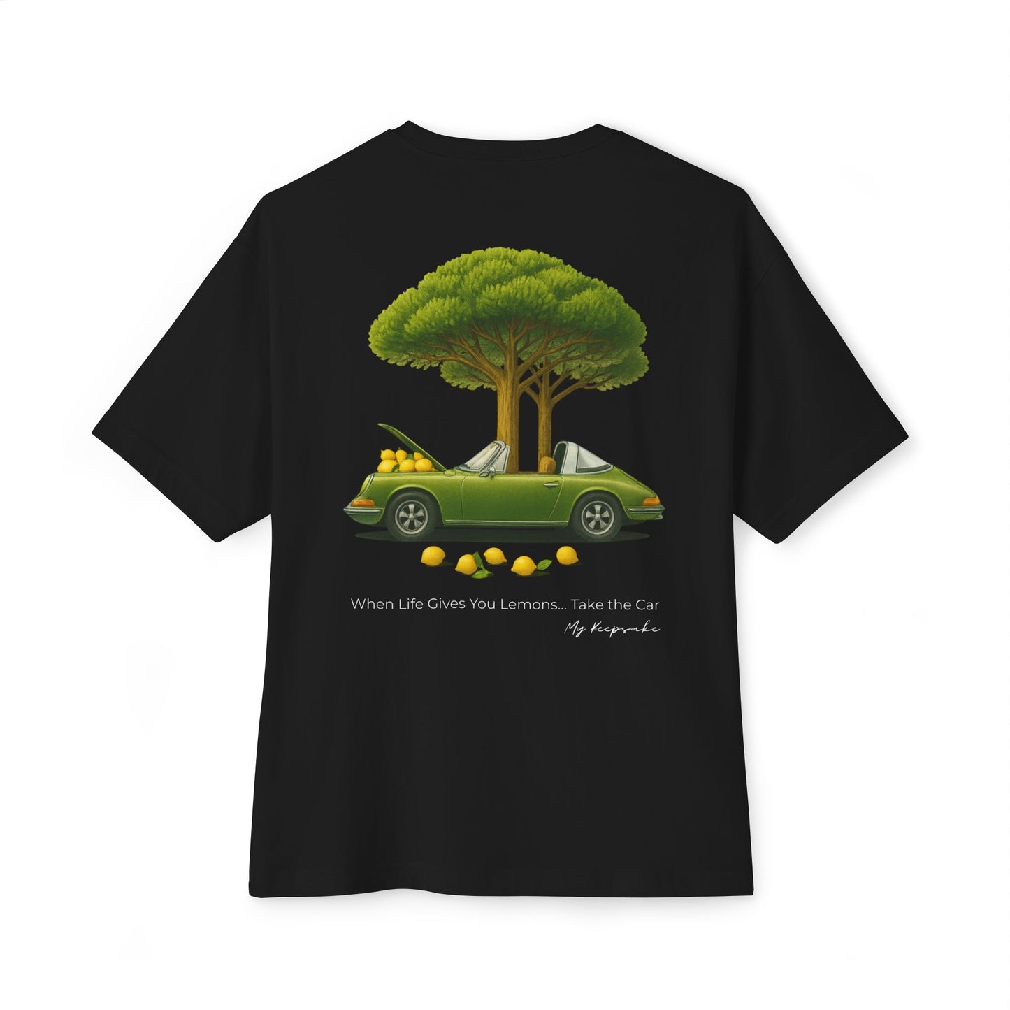 Unisex Boxy Tee — Take the Car
