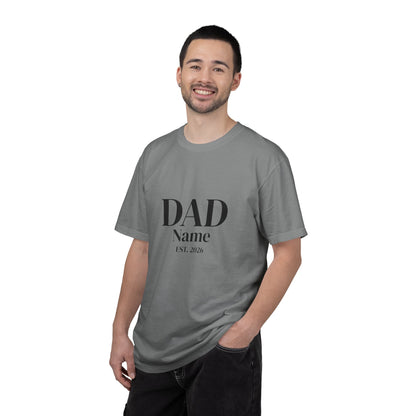 Custom Dad Shirt — Name & Year