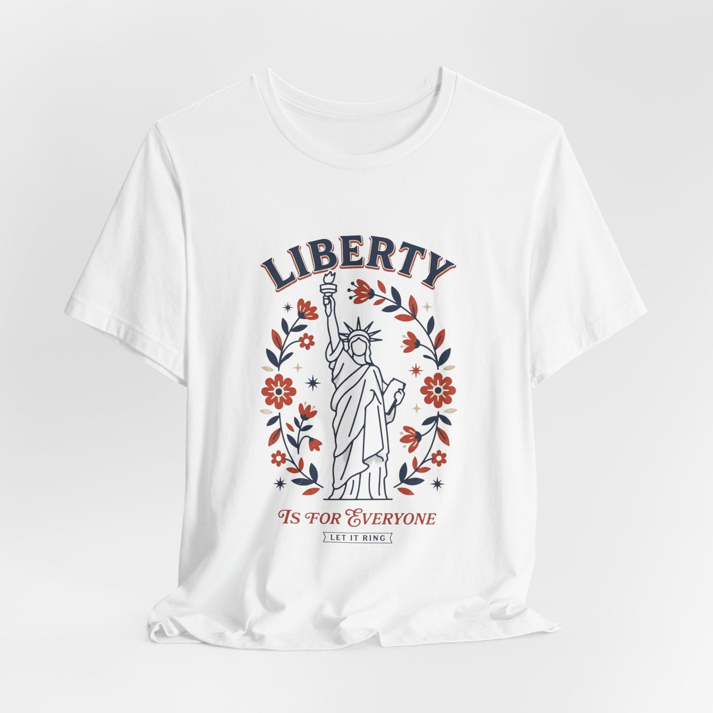 Patriotic Statue of Liberty T-Shirt | Vintage Americana Tee