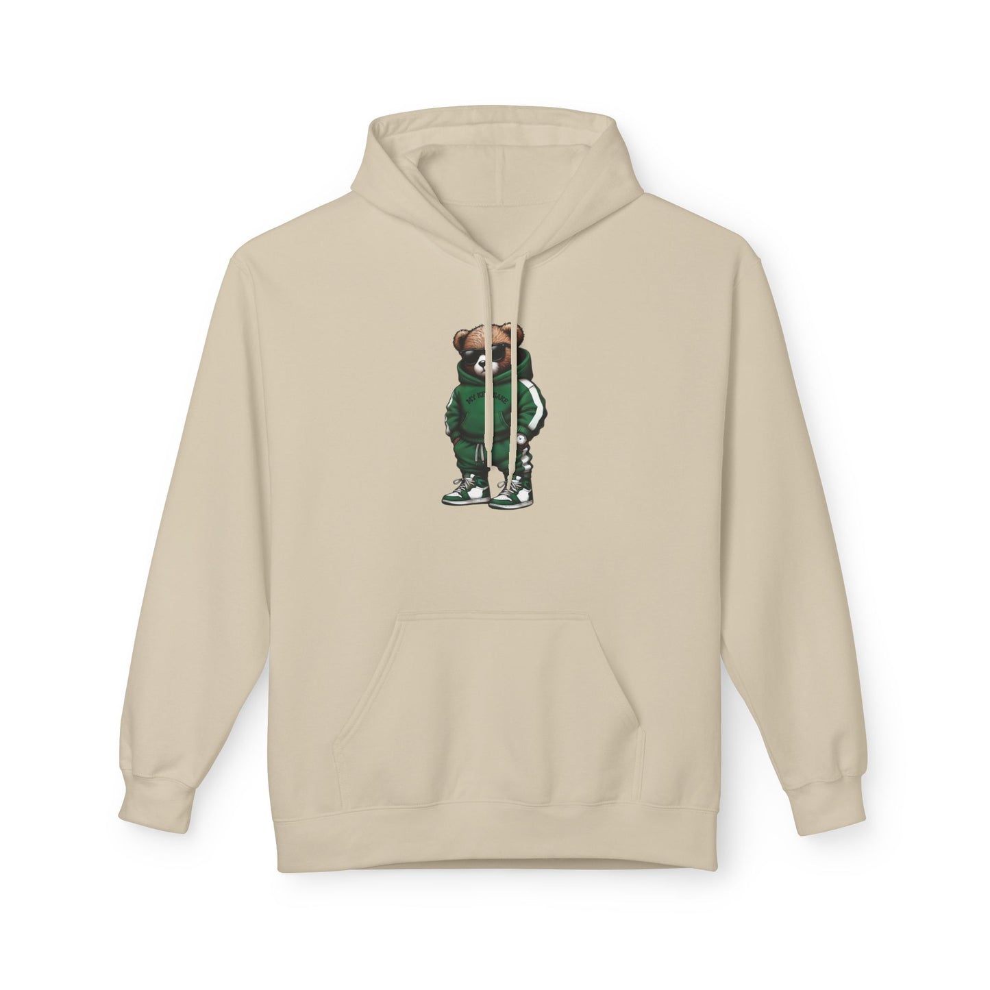 Cute Bear Hoodie – Forest Graphic Pullover