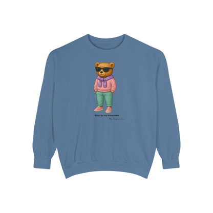 Sweatshirt Bear Streetwear – Pastel Bear Lady by My Keepsake