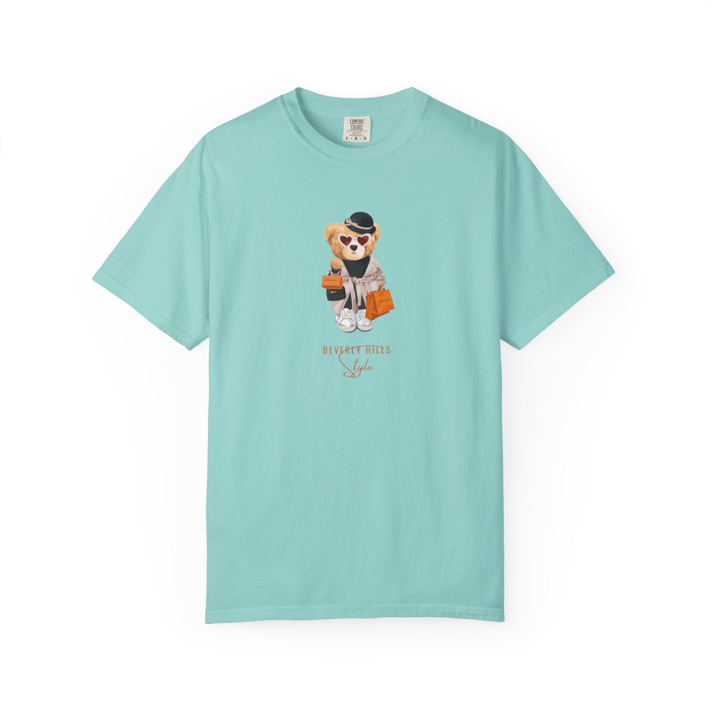 Unisex T-Shirt – Beverly Hills Bear by My Keepsake