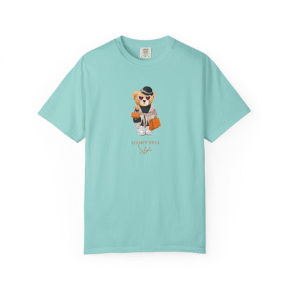 Unisex T-Shirt – Beverly Hills Bear by My Keepsake
