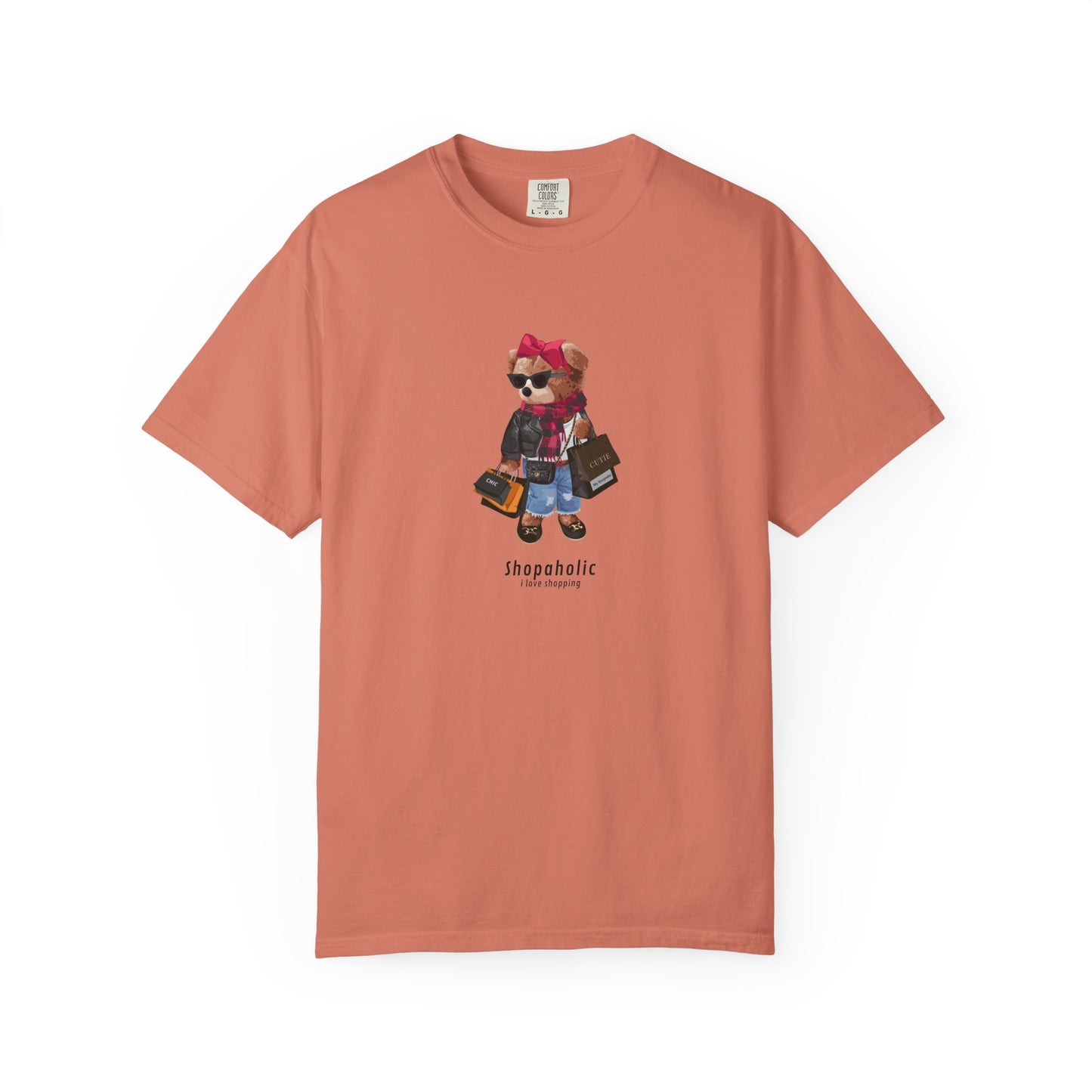 Shopping Bear Unisex T-shirt - Perfect Gift for Shopaholics