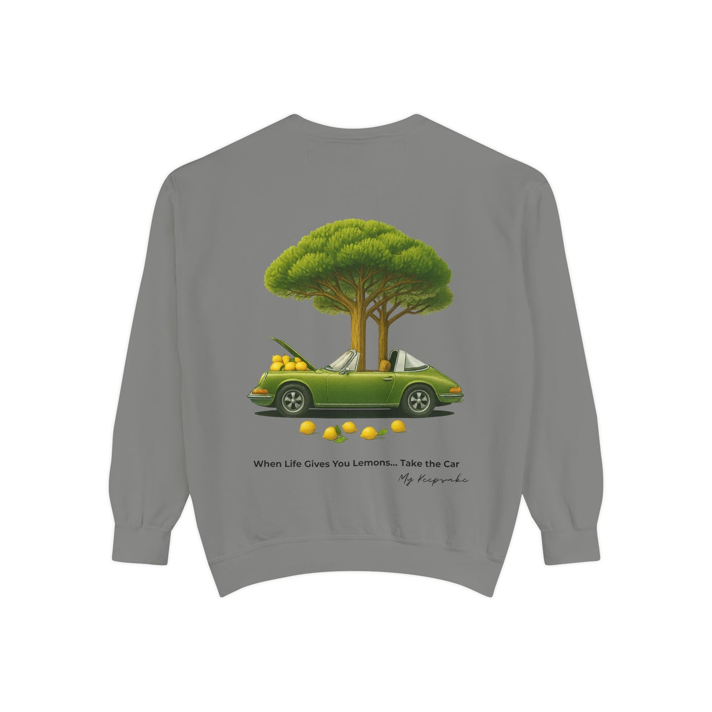 Unisex Sweatshirt Take the Car