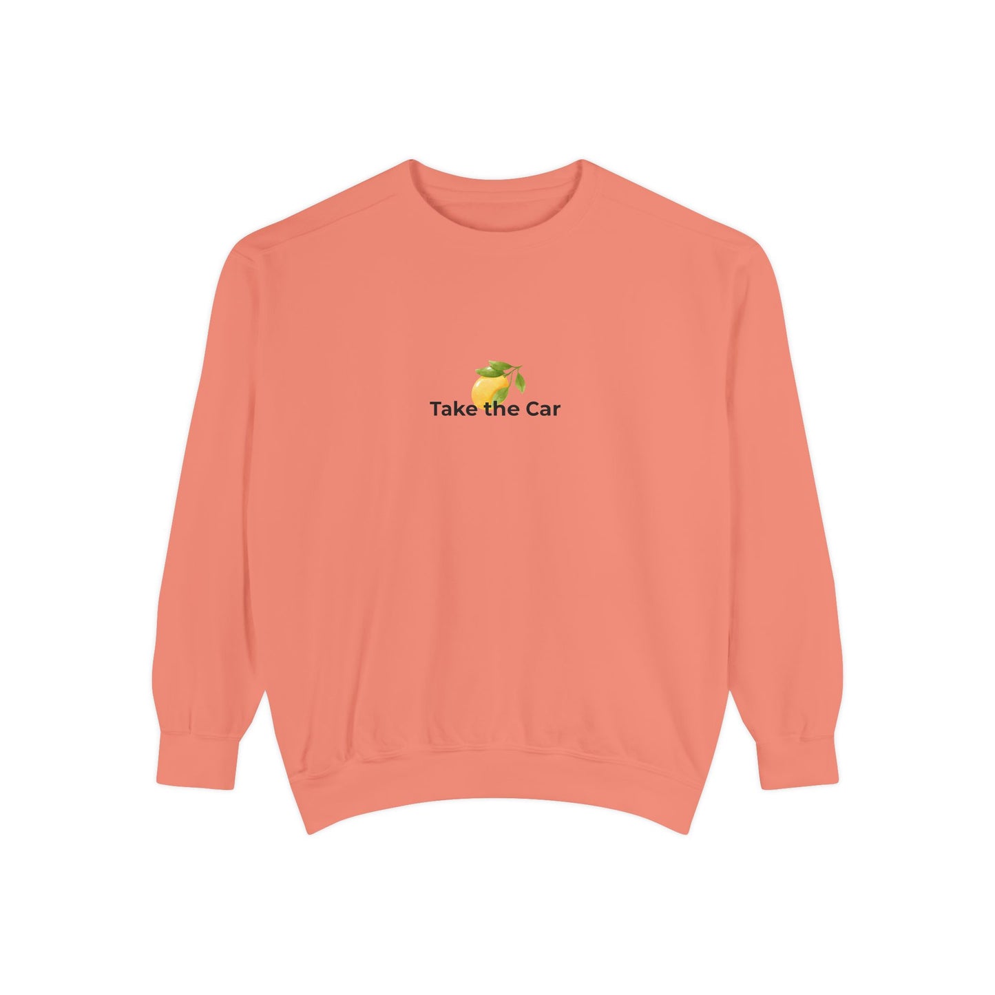 Unisex Sweatshirt Take the Car