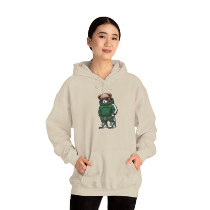 Streetwear Bear Hoodie | Unisex Graphic Hoodie | Aesthetic Cute Bear Sweatshirt