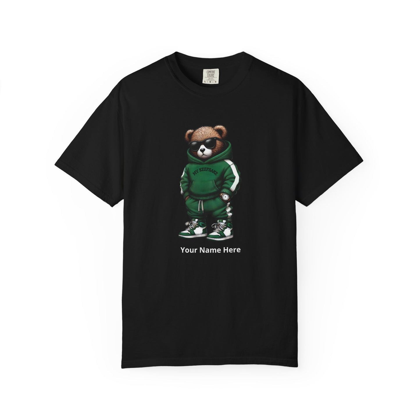 My Keepsake Bear T-Shirt – Personalized Name Cute Tee