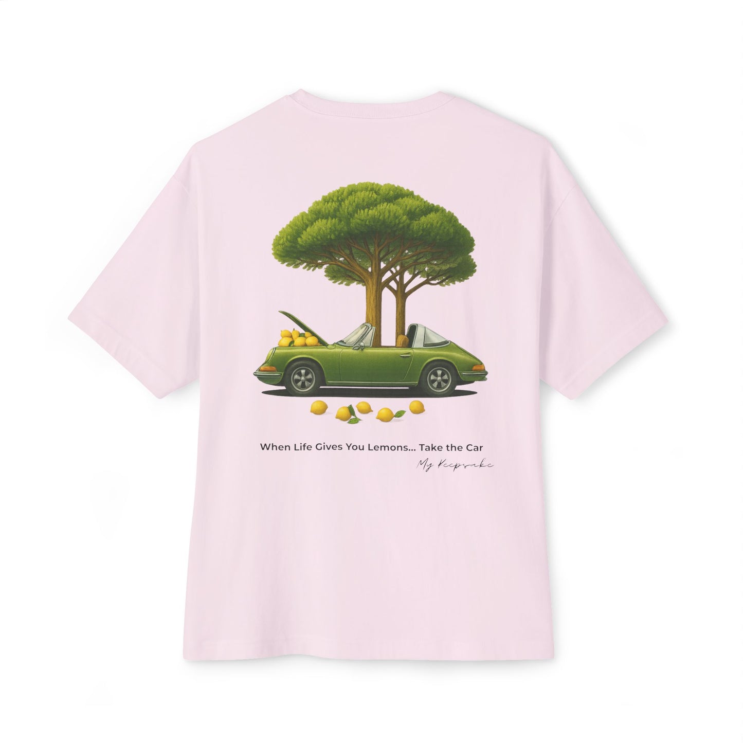 Unisex Boxy Tee — Take the Car