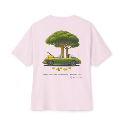 Unisex Boxy Tee — Take the Car
