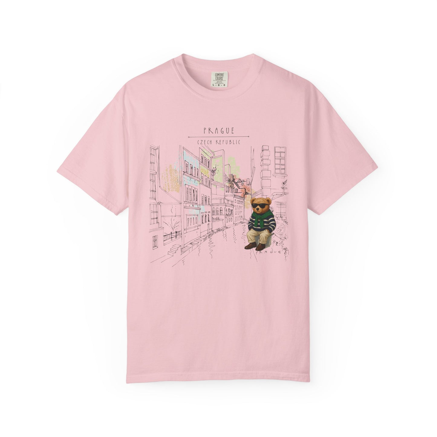 Prague Bear T-shirt – Street Edition
